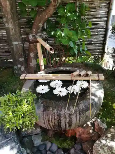 宝林寺の手水舎