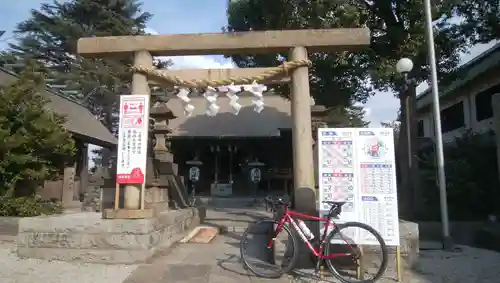 寒川神社の鳥居