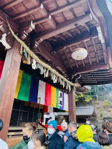 清荒神清澄寺の本殿・本堂