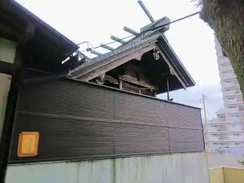 比蘇天神社の本殿・本堂
