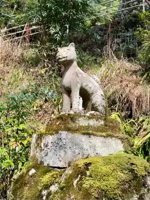 開道石割稲荷神社(山梨県)