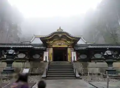 輪王寺の本殿・本堂