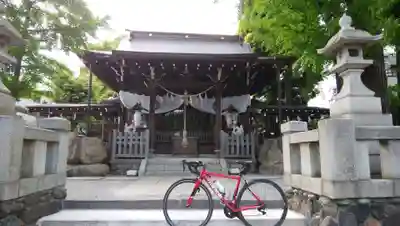 隅田稲荷神社の本殿・本堂