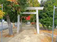 春日神社(百島町)の鳥居