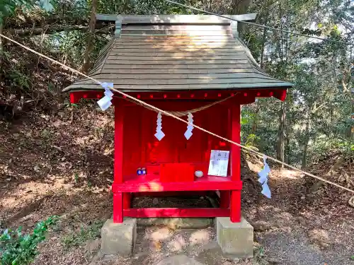 東霧島神社の末社