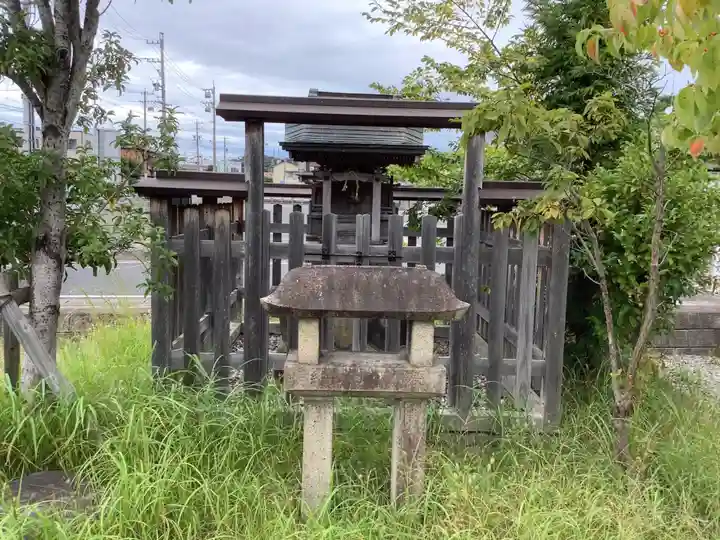 神社(祭神不明)(岐阜県)