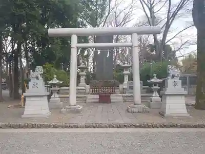 大國魂神社の鳥居