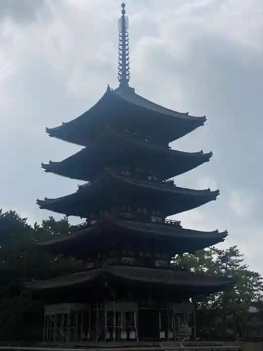 興福寺 五重塔(奈良県)