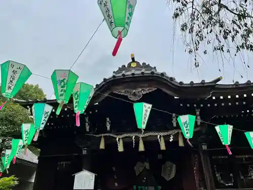 白山神社の本殿・本堂