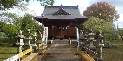 稲荷神社の本殿