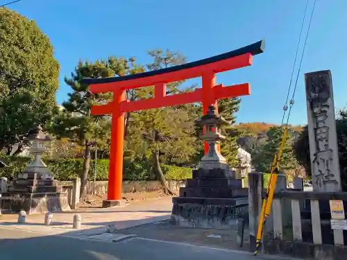 吉田神社の鳥居