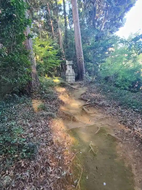 加波山三枝祇神社本宮(茨城県)