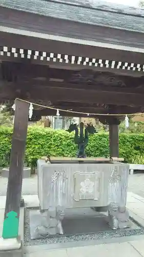 本覚寺の手水舎