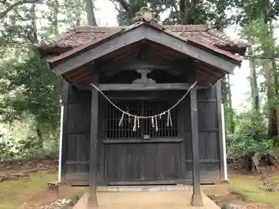 國土神社の本殿・本堂