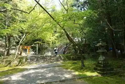 桜井市護国神社の建物その他