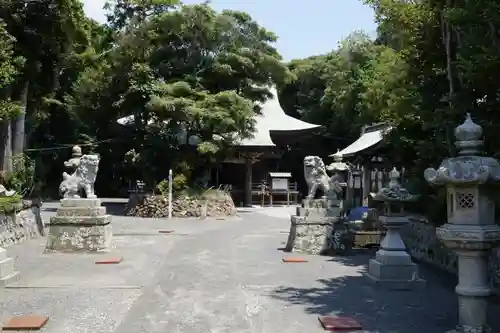 駒形神社の建物その他