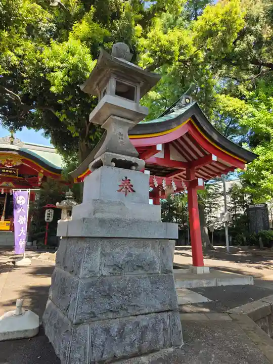 久が原西部八幡神社(東京都)