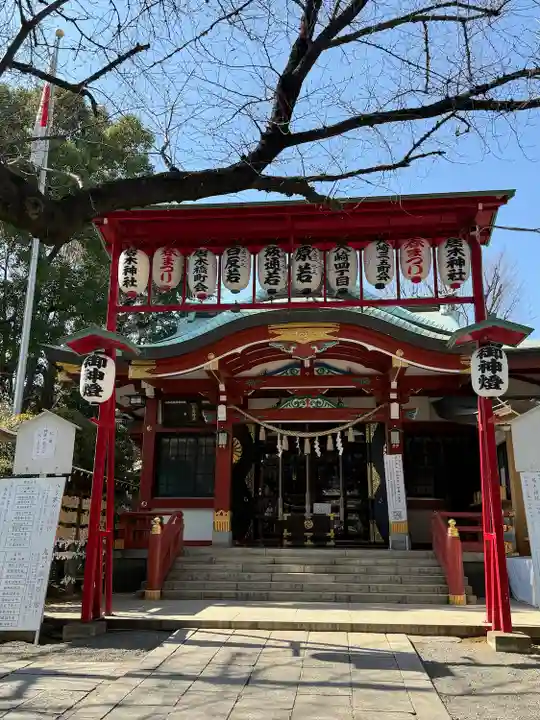 居木神社(東京都)