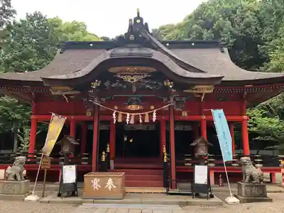 六所神社の本殿・本堂