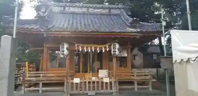 川越熊野神社の本殿・本堂