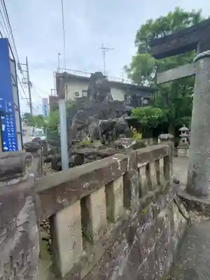 取手八坂神社(茨城県)