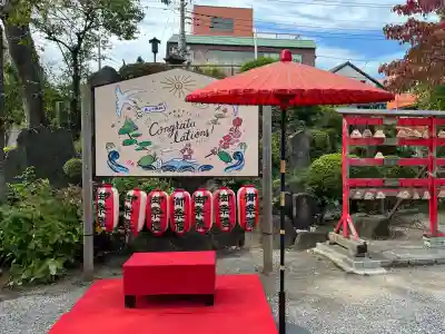 鎮守氷川神社の七五三参
