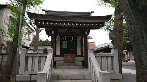 鎧神社の末社・摂社