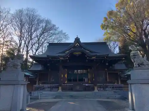 荻窪八幡神社の本殿・本堂