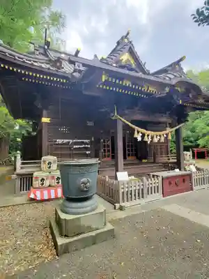 玉敷神社の本殿・本堂