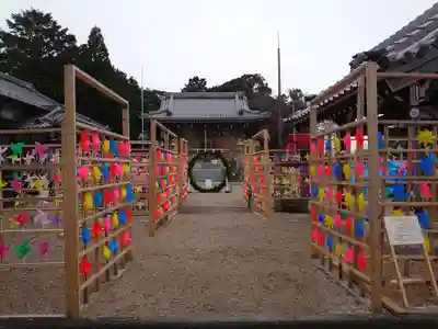 金井神社のお祭り