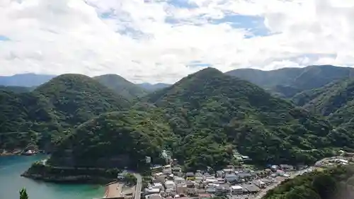 雲見浅間神社の景色