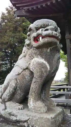 香取神社の狛犬