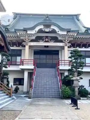 般若林八王寺の本殿・本堂