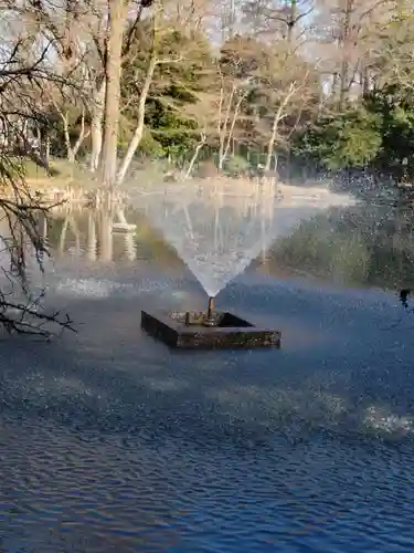 井の頭弁財天（大盛寺）の庭園