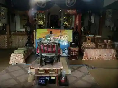 那須与市堂（法楽寺跡）の本殿・本堂