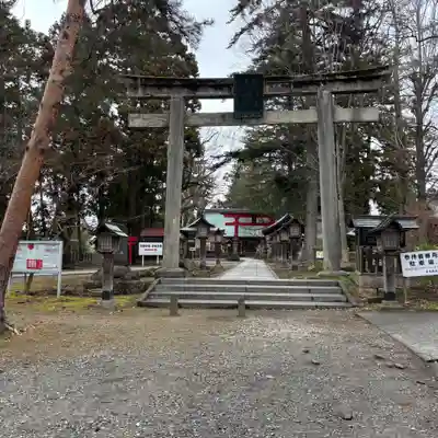 蠶養國神社(福島県)