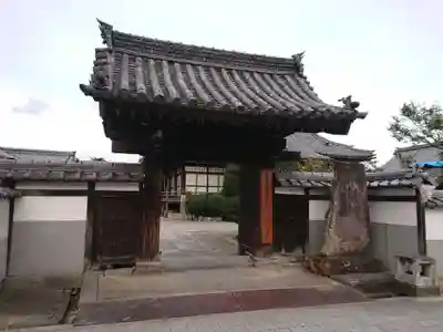 妙昌寺の山門・神門