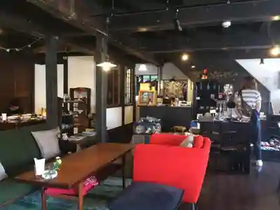 御釜神社の食事