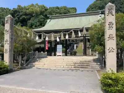 備後護國神社(広島県)