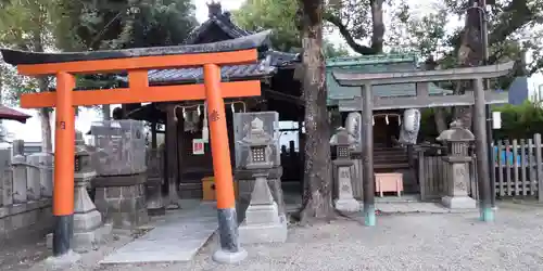 野田恵美須神社の末社・摂社