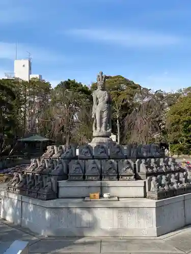 西新井大師総持寺の仏像