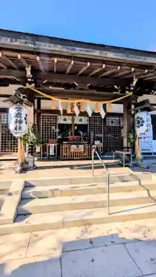 登渡神社の本殿・本堂