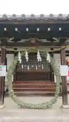 壺井八幡宮の本殿