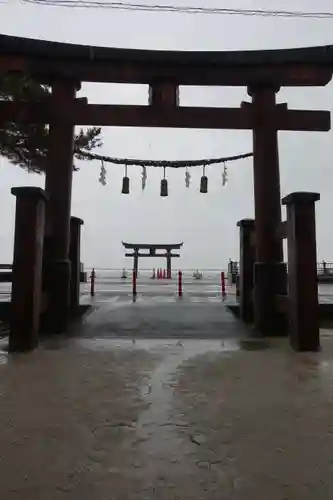 白鬚神社の鳥居