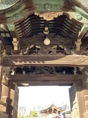 四天王寺の山門・神門