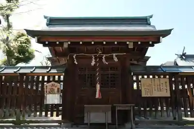 難波大社 生國魂神社の末社・摂社