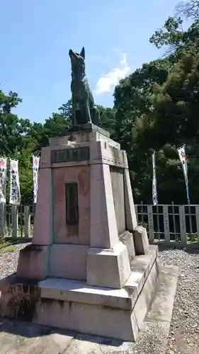 矢奈比賣神社（見付天神）の狛犬