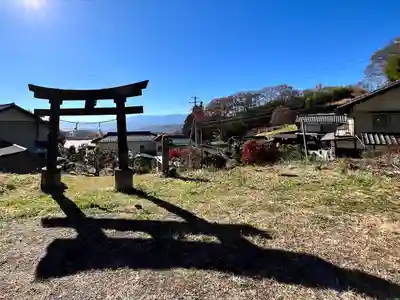 菱野健功神社(長野県)
