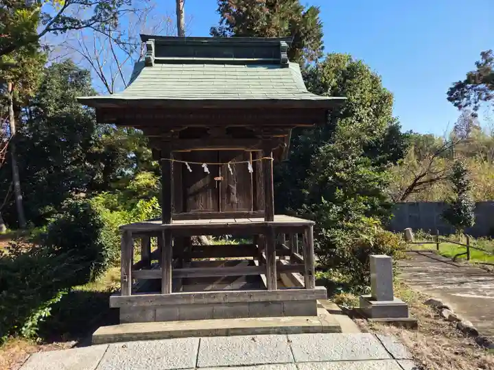 古尾谷八幡神社(埼玉県)