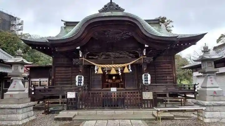 菊田神社の本殿・本堂